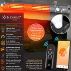 Infrarood Verwarming - Terrasverwarmer - Elektrische Heater, Verzenden, Zo goed als nieuw