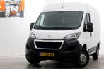 Peugeot Boxer 2.0 BlueHDI E6 130pk L1H2 Premium Navi/Camera/, Gebruikt, Euro 6, Wit, Dealer onderhouden