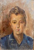 Giuseppe Scognamiglio (1901-1985) - Ritratto di ragazzo, Antiek en Kunst