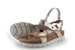 Panama Jack Sandalen in maat 38 Goud | 10% korting, Overige kleuren, Verzenden, Sandalen of Muiltjes, Zo goed als nieuw