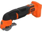 BLACK+DECKER BDCOS18N-XJ Multitool - Oscillerend - 18V -, Verzenden, Zo goed als nieuw