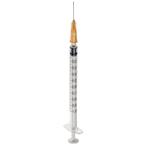 BD Plastipak injectiespuit + naald - 1ml - Luer - 25G 0.5mm, Diversen, Verpleegmiddelen, Verzenden, Nieuw