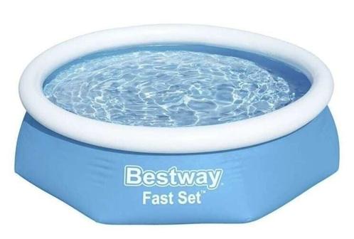 Bestway Zwembad 244x61cm - retourdeal - Familieplezier! 4..., Tuin en Terras, Zwembaden, Nieuw, Ophalen of Verzenden