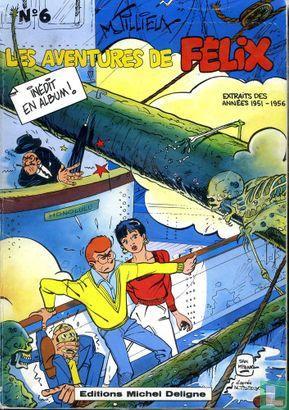 Felix [Tillieux] - Les aventures de Félix 6 - 1979 (strips), Boeken, Stripboeken, Gelezen, Eén stripboek, Verzenden
