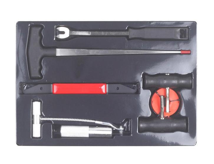 TM 7 Delige Autoruit Verwijderset Compleet, Auto diversen, Autogereedschap, Nieuw, Verzenden