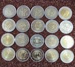 Europa. 2 Euro 2001/2025 (20 monedas) (Zonder Minimumprijs), Postzegels en Munten, Munten | Europa | Euromunten