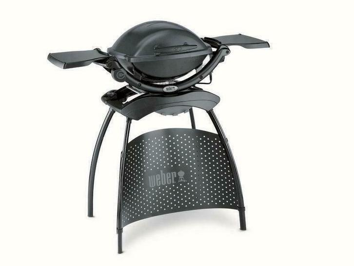 Weber Q 1400 elektrische barbecue stand 52020853, Tuin en Terras, Elektrische barbecues, Nieuw