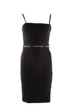 Calvin Klein jeans jurk maat S, Kleding | Dames, Jurken, Calvin Klein, Verzenden, Nieuw, Zwart