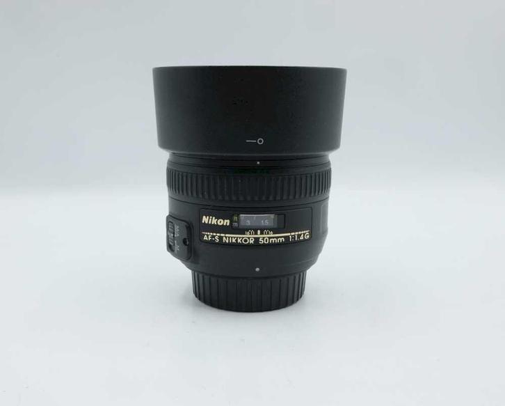 Nikon 50mm 1.4G OCCASION (073), Audio, Tv en Foto, Fotografie | Lenzen en Objectieven, Zo goed als nieuw, Ophalen of Verzenden