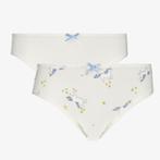 TwoDay 2-pack meisjes hipsters unicorn blauw maat 98/104, Kleding | Dames, Verzenden