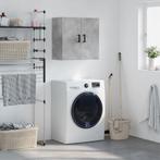 vidaXL Wandkast 60x31x60 cm bewerkt hout betongrijs, Huis en Inrichting, Kasten | Overige, Verzenden, Nieuw