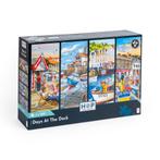 House of puzzles 4 x 500 puzzels NIEUW, Hobby en Vrije tijd, Denksport en Puzzels, Ophalen of Verzenden, 500 t/m 1500 stukjes