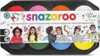 Snazaroo Schmink Jumbo Palet set 8 kleuren, Ophalen of Verzenden, Nieuw