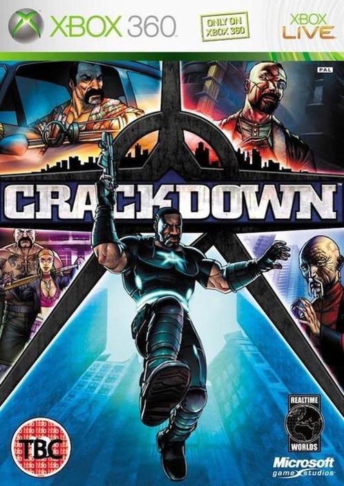 Crackdown (Xbox 360 Games), Spelcomputers en Games, Games | Xbox 360, Zo goed als nieuw, Ophalen of Verzenden