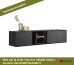 XOOON Elements lowboard eiken met LED - Onyx, Huis en Inrichting, Kasten | Dressoirs, Ophalen of Verzenden, Nieuw, Overige materialen