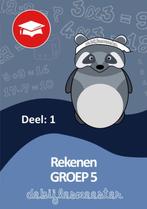 Rekenen / deel 1 groep 5 / Oefenboeken De Bijlesmeester, Verzenden, Gelezen, De Bijlesmeester