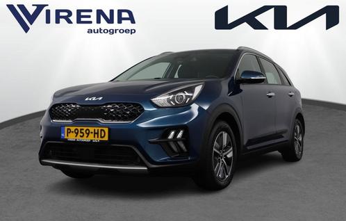 Zakelijke Lease |  Kia Niro 1.6 GDi Hybrid DynamicLine, Auto's, Kia, Dealer onderhouden, Lease, Zwart, Automaat, SUV of Terreinwagen
