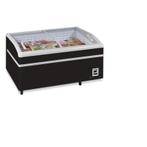 Supermarktkoeler/-vriezer zwart | 152 x 92 x 79 cm | 230V, Verzenden, Nieuw in verpakking