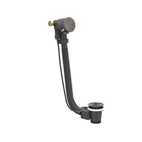 Badoverloop Vulcombinatie IVY Geborsteld Metal Black PVD, Doe-het-zelf en Verbouw, Sanitair, Bad, Nieuw, Ophalen of Verzenden