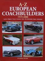 Boek : A-Z European Coachbuilders 1919-2000, Nieuw