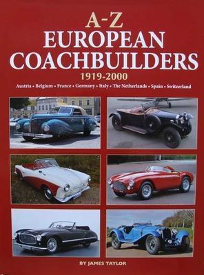 Boek : A-Z European Coachbuilders 1919-2000, Boeken, Auto's | Boeken, Nieuw