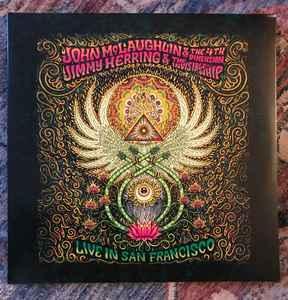 LP gebruikt - John McLaughlin &amp; The 4th Dimension - L..., Cd's en Dvd's, Vinyl | Jazz en Blues, Zo goed als nieuw, Verzenden