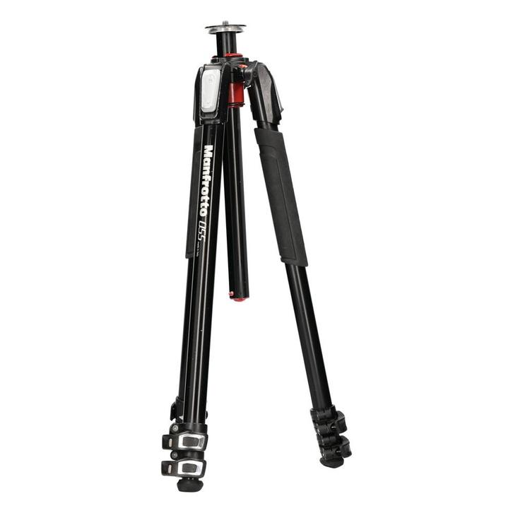 Manfrotto MT055XPRO3 Aluminum statief met garantie, Audio, Tv en Foto, Fotografie | Statieven en Balhoofden, Gebruikt, Ophalen of Verzenden