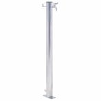 Waterzuil RVS 60cm - Retourdeal - Tuin besproeien! 47% ko..., Ophalen of Verzenden, Nieuw
