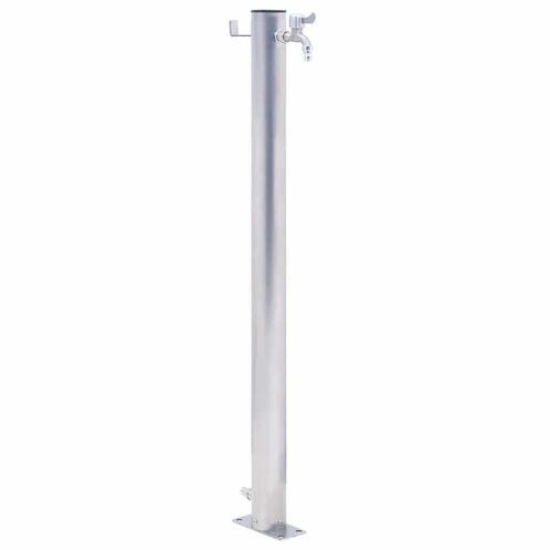 Waterzuil RVS 60cm - Retourdeal - Tuin besproeien! 47% ko..., Tuin en Terras, Buitenkranen, Nieuw, Ophalen of Verzenden