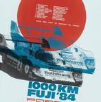 Eric Strenger - Porsche- car advertising poster - auto sport, Nieuw