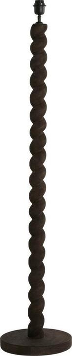 2dekans | Light & Living Vloerlamp Nanno Mangohout 138 cm -, Huis en Inrichting, Lampen | Vloerlampen, Ophalen of Verzenden, Zo goed als nieuw