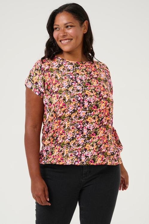 Kaffe Curve eco blouse Ami Maat:, Kleding | Dames, Blouses en Tunieken, Overige kleuren, Nieuw, Verzenden