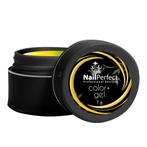 Nail Perfect  Color+ Gel  Yellow  7 gr, Sieraden, Tassen en Uiterlijk, Uiterlijk | Haarverzorging, Nieuw, Verzenden