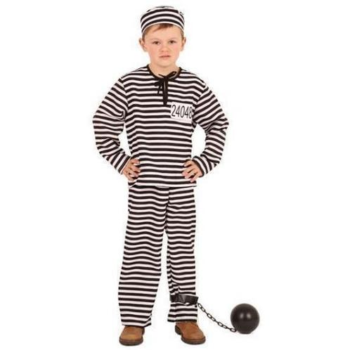 Boevenpak kind 3-delig - Boeven kleding, Kinderen en Baby's, Carnavalskleding en Verkleedspullen, Ophalen of Verzenden