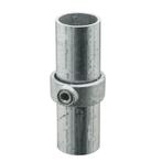 Buiskoppeling Borgring Ø 48,3 mm Zink, Verzenden, Nieuw