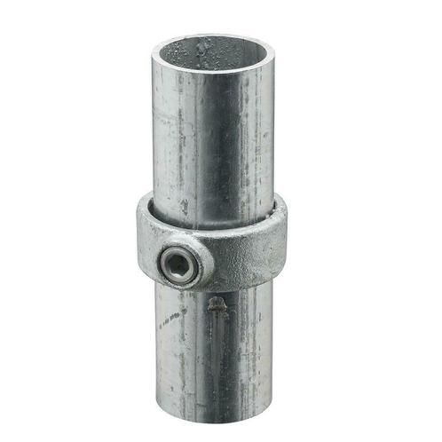 Buiskoppeling Borgring Ø 48,3 mm Zink, Doe-het-zelf en Verbouw, IJzerwaren en Bevestigingsmiddelen, Nieuw, Verzenden