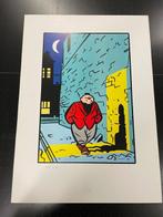 Chaland, Yves - 1 Silkscreen - Le Jeune Albert, Nieuw