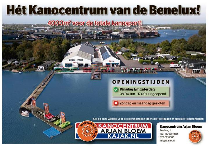 Het grootste aanbod in kajaks en kanos vind u hier!, Watersport en Boten, Kano's, Nieuw