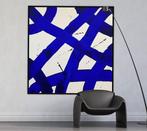 Stefanie Raus - Blue III 833 XXL, Antiek en Kunst
