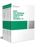 9781950157617 2022 CFA Program Curriculum Level II Box Set, Boeken, Nieuw, Cfa institute, Verzenden