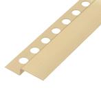 REA Tegelstrip - Geborsteld Goud - Luxe Afwerking - 130 c..., Ophalen of Verzenden, Nieuw