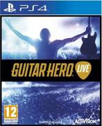 Guitar Hero Live (game only) (PlayStation 4), Spelcomputers en Games, Games | Sony PlayStation 4, Vanaf 7 jaar, Gebruikt, Verzenden