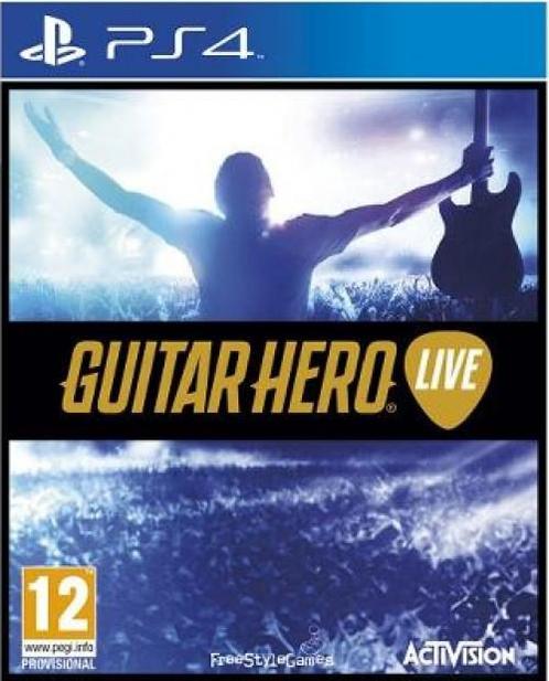 Guitar Hero Live (game only) (PlayStation 4), Spelcomputers en Games, Games | Sony PlayStation 4, Gebruikt, Vanaf 7 jaar, Verzenden