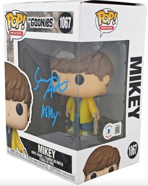 The Goonies - Funko Pop - #1067 Sean Austin - Autograph &, Verzamelen, Film en Tv