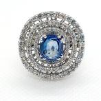 Ring - 18 karaat Witgoud, Nieuw