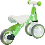 Kinder loopfiets - driewieler - groen & wit, Kinderen en Baby's, Speelgoed | Buiten | Voertuigen en Loopfietsen, Ophalen of Verzenden
