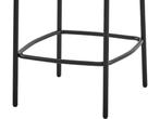 Barstoel Ella grijs | H 85 x B 37 x D 42 cm - Set van 2, Huis en Inrichting, Woonaccessoires | Overige, Verzenden, Nieuw