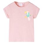 vidaXL Kindershirt 140 lichtroze, Kinderen en Baby's, Verzenden, Nieuw