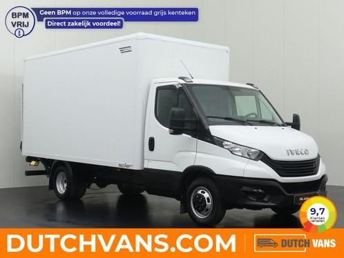 Iveco Daily 35C16 Laadklep 2022 L5 H1 Diesel, Auto's, Bestelauto's, Te koop, Handgeschakeld, BTW verrekenbaar, Diesel, Wit, Euro 6