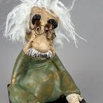 Anna Em - sculptuur, Large Albert Einstein - 28 cm -, Antiek en Kunst